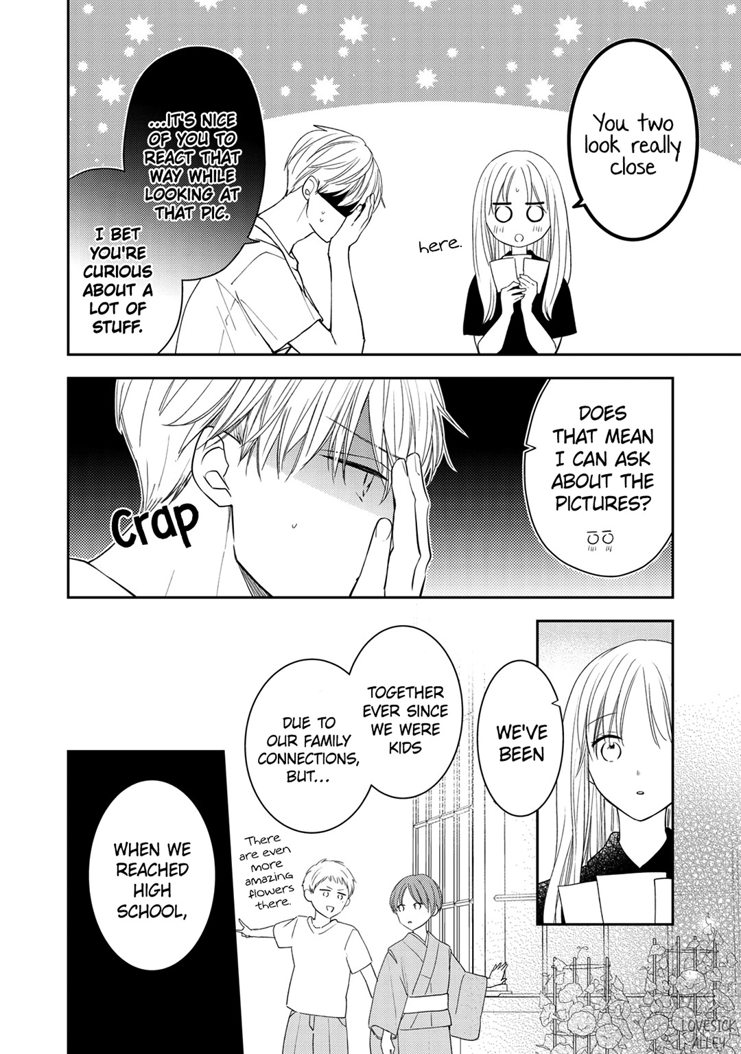 Hana to Kuchizuke Chapter 14 page 21 - Chapter 14