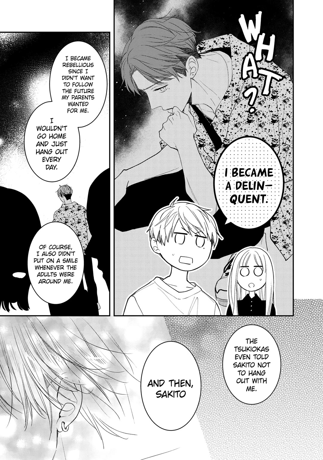 Hana to Kuchizuke Chapter 14 page 22 - Chapter 14