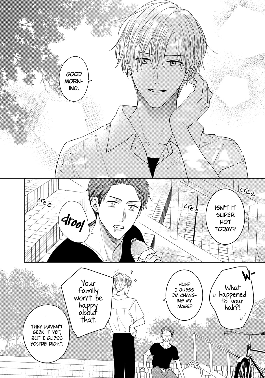 Hana to Kuchizuke Chapter 14 page 23 - Chapter 14
