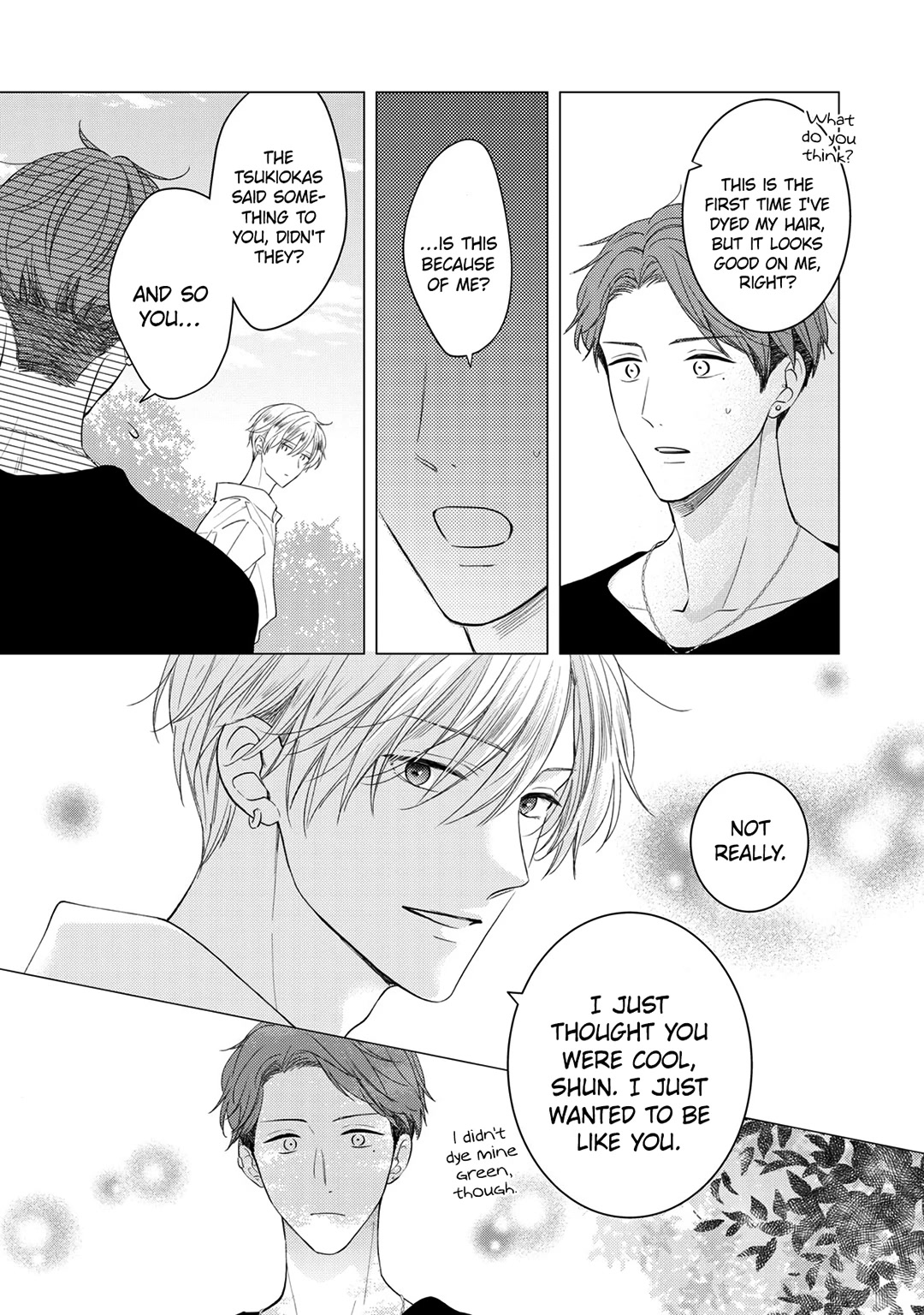Hana to Kuchizuke Chapter 14 page 24 - Chapter 14