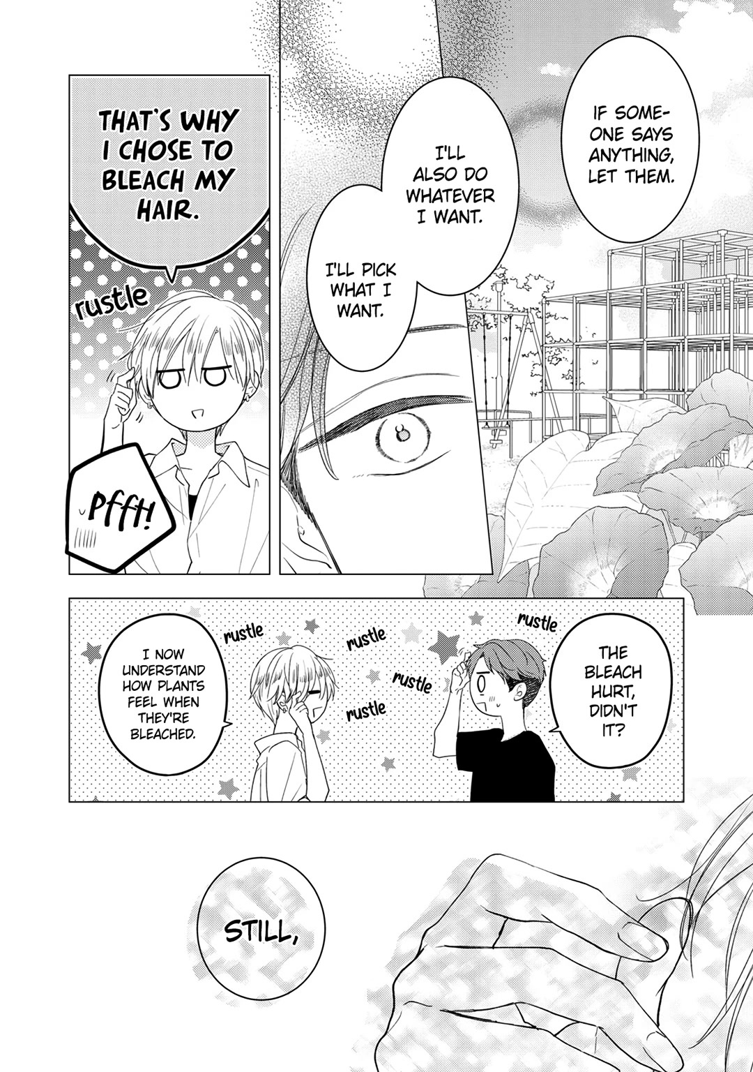 Hana to Kuchizuke Chapter 14 page 25 - Chapter 14