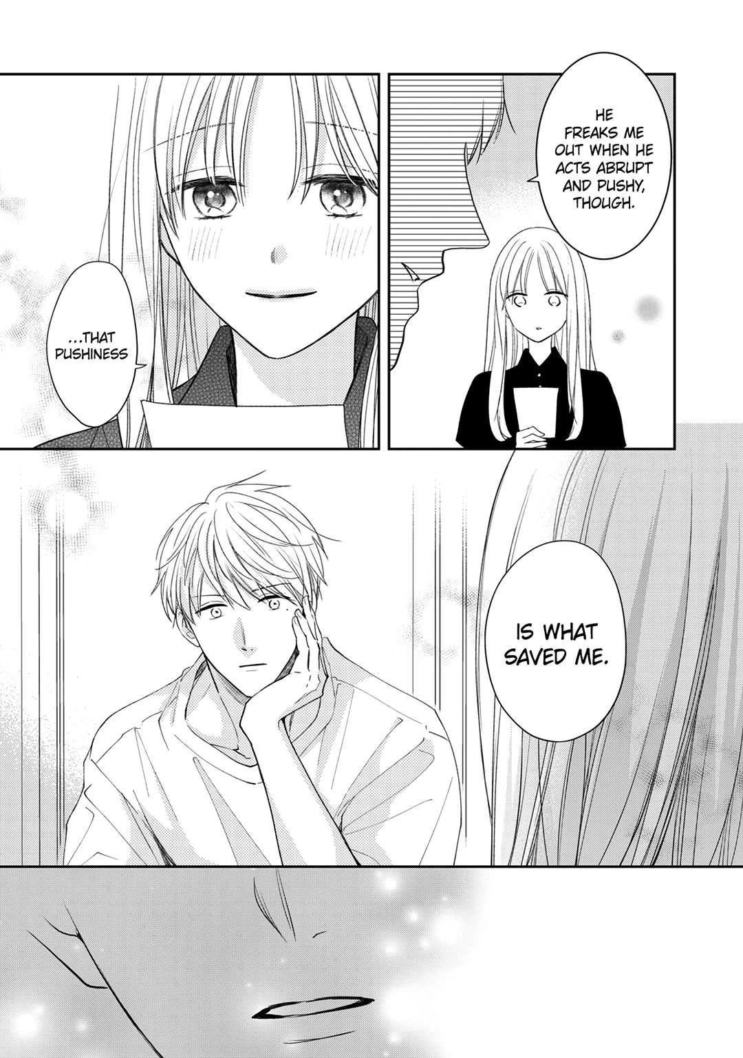 Hana to Kuchizuke Chapter 14 page 28 - Chapter 14