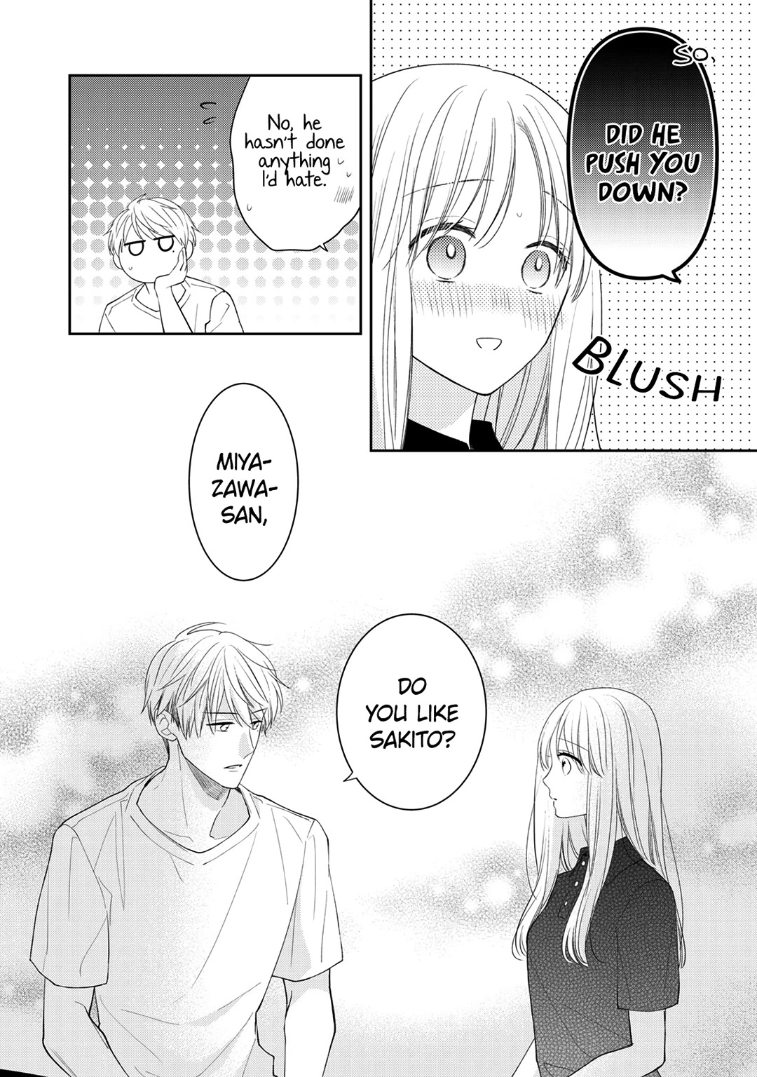 Hana to Kuchizuke Chapter 14 page 29 - Chapter 14