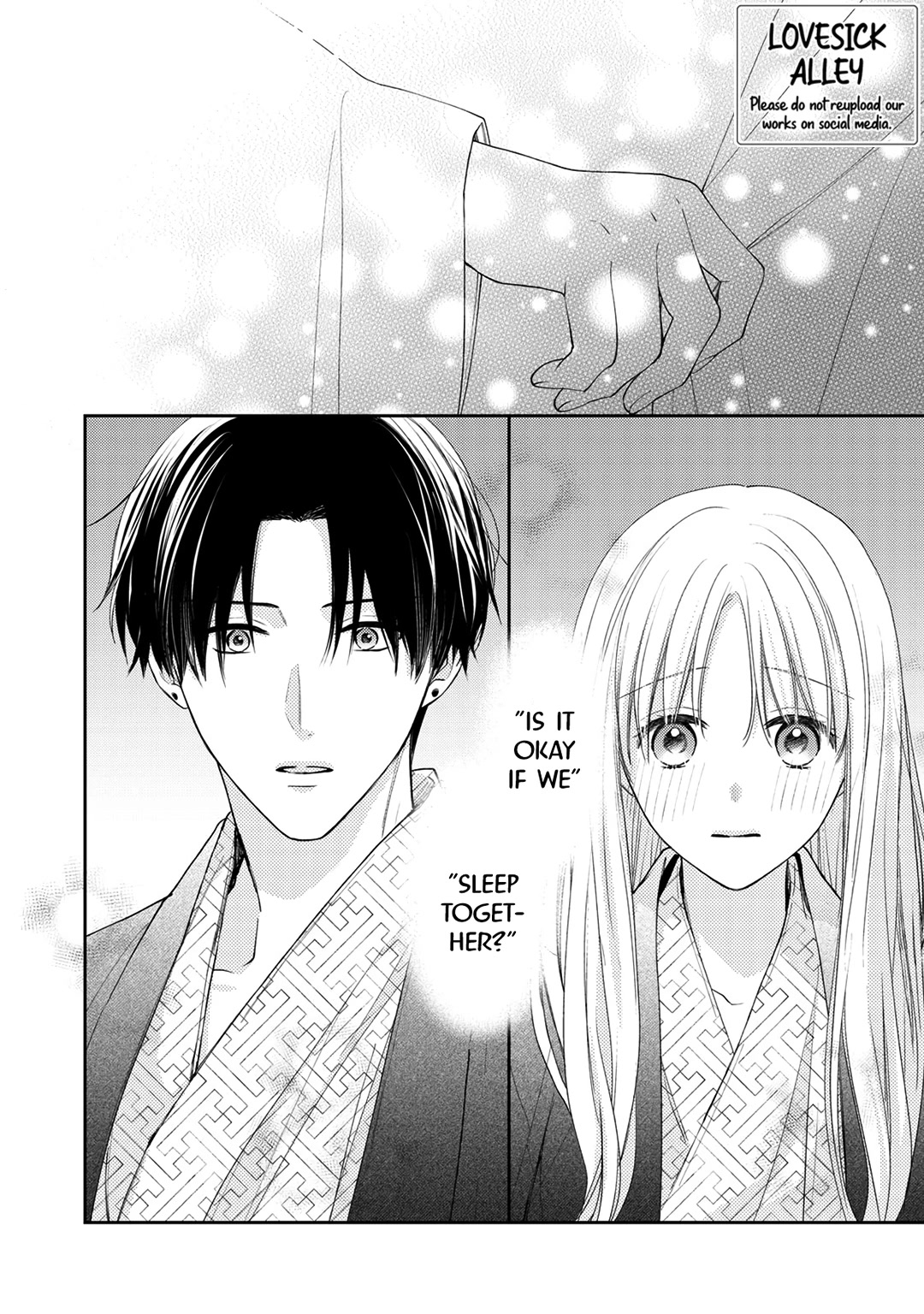 Hana to Kuchizuke Chapter 14 page 3 - Chapter 14