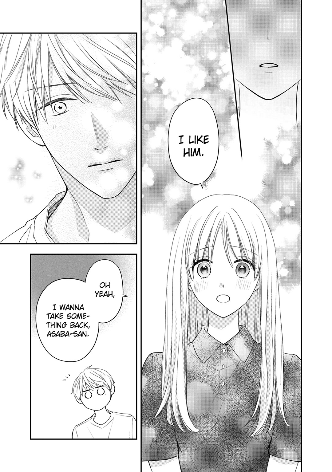 Hana to Kuchizuke Chapter 14 page 30 - Chapter 14