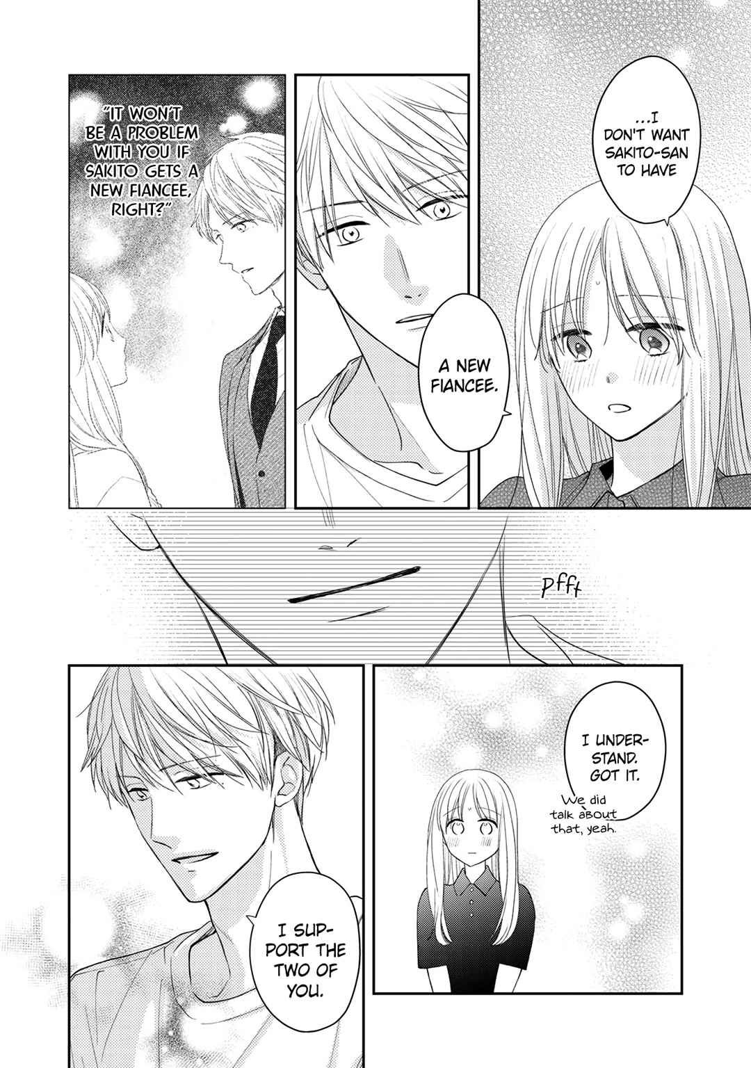 Hana to Kuchizuke Chapter 14 page 31 - Chapter 14
