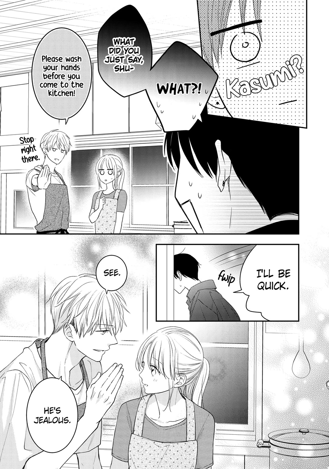 Hana to Kuchizuke Chapter 14 page 34 - Chapter 14