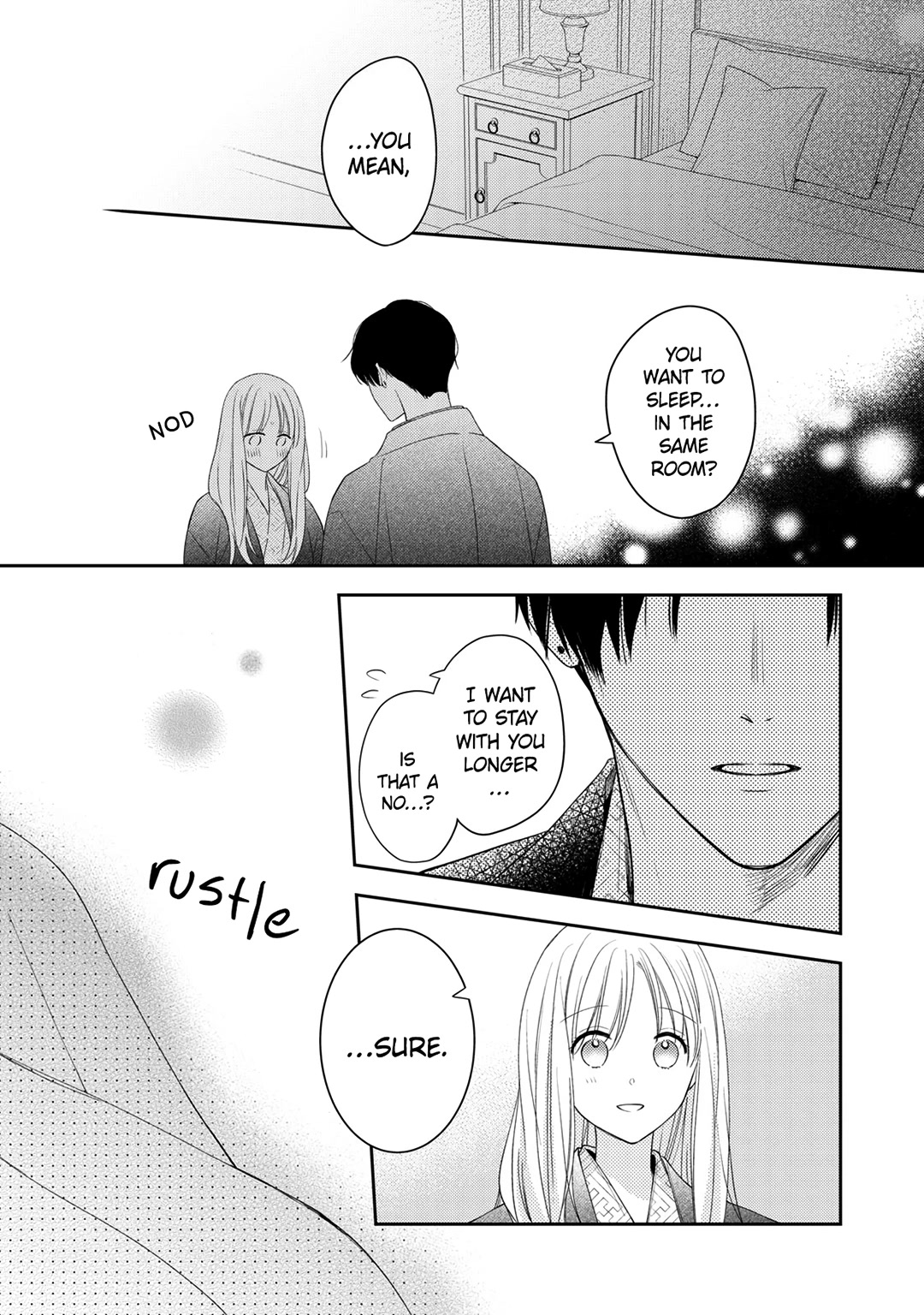 Hana to Kuchizuke Chapter 14 page 4 - Chapter 14