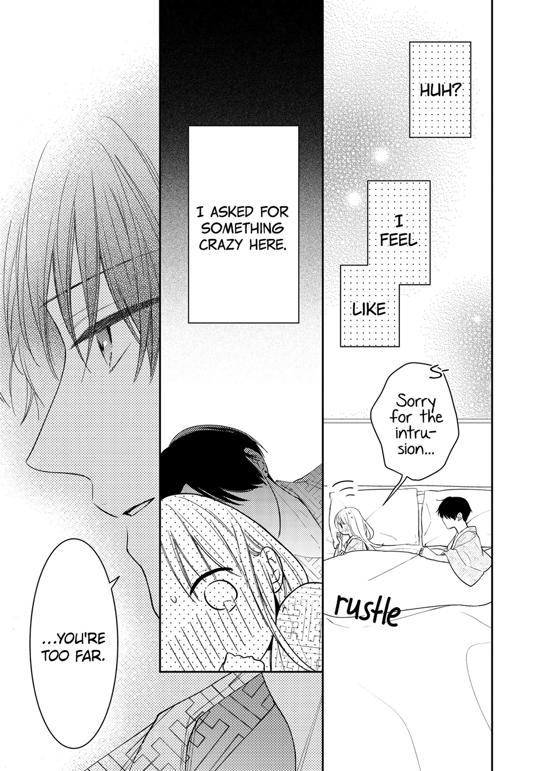 Hana to Kuchizuke Chapter 14 page 6 - Chapter 14