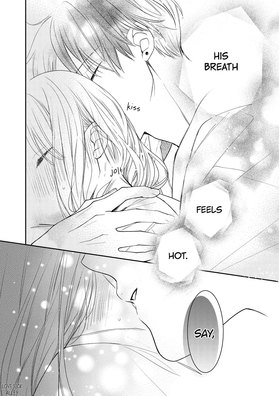 Hana to Kuchizuke Chapter 14 page 9 - Chapter 14