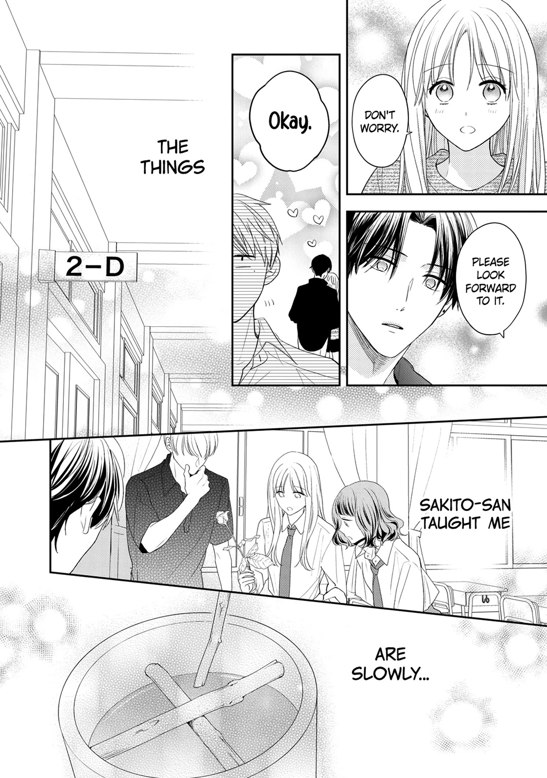 Hana to Kuchizuke Chapter 15 page 13 - Chapter 15