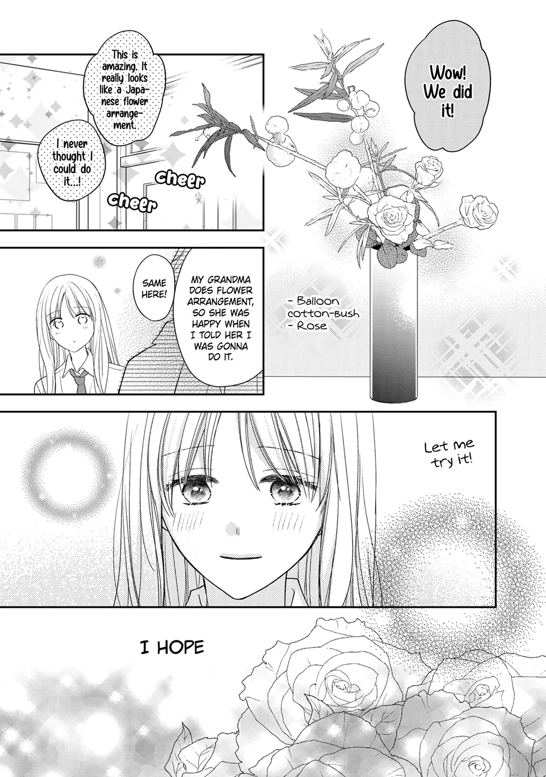 Hana to Kuchizuke Chapter 15 page 14 - Chapter 15