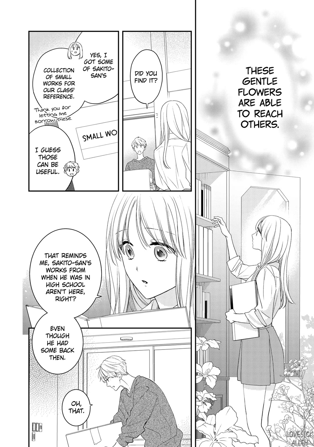 Hana to Kuchizuke Chapter 15 page 15 - Chapter 15