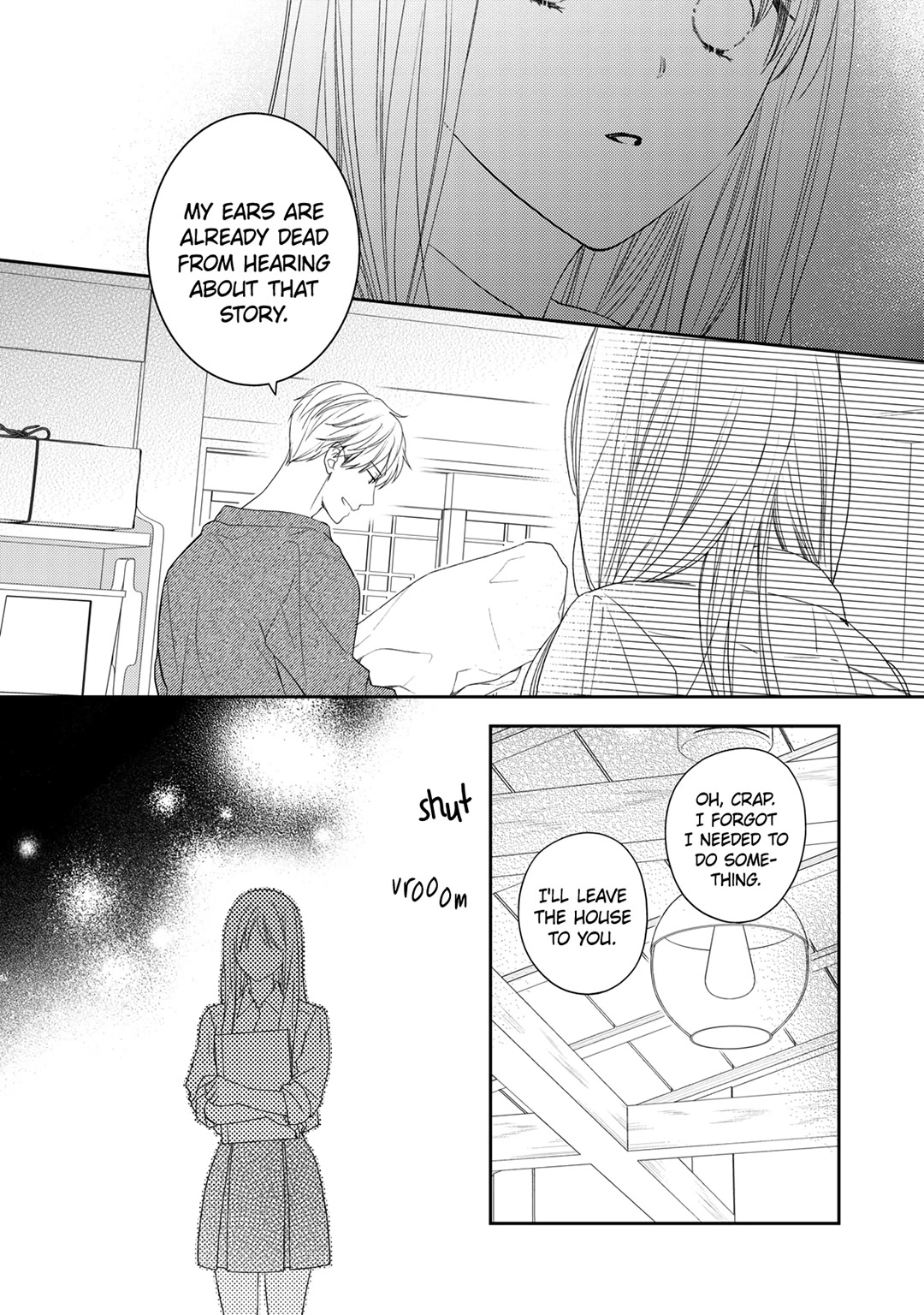 Hana to Kuchizuke Chapter 15 page 17 - Chapter 15