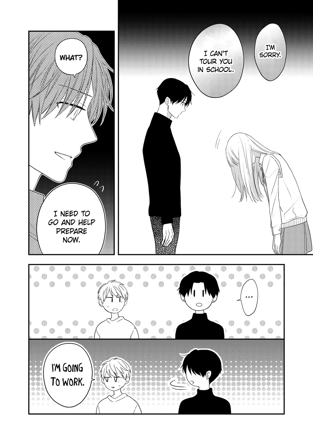 Hana to Kuchizuke Chapter 15 page 23 - Chapter 15