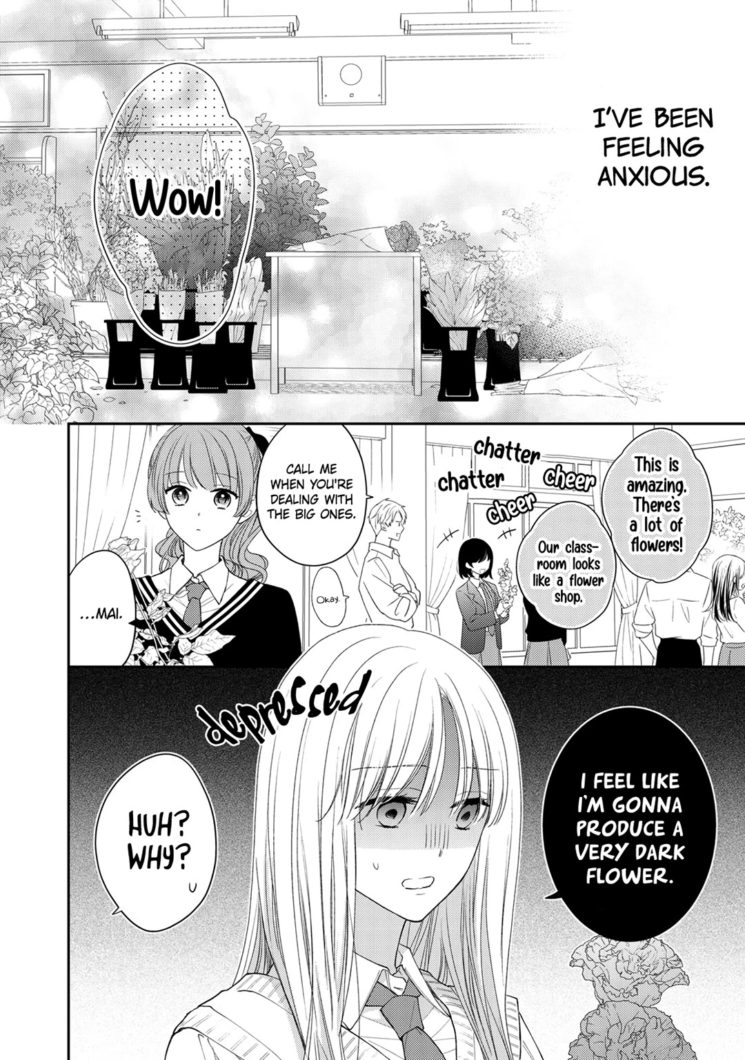 Hana to Kuchizuke Chapter 15 page 25 - Chapter 15