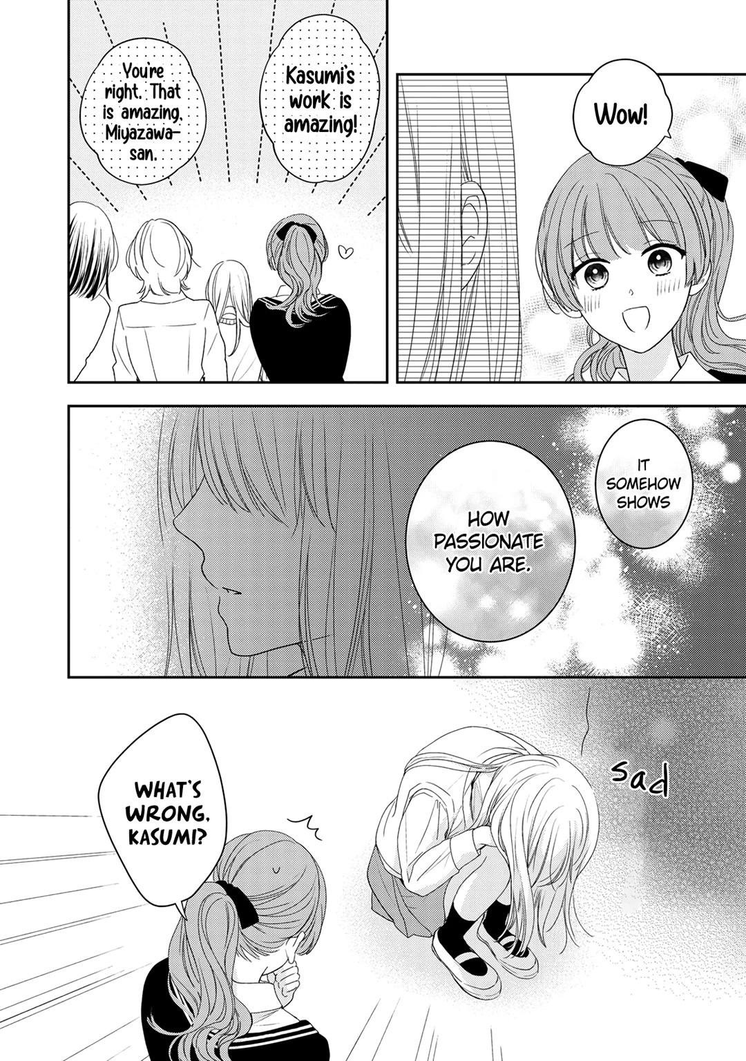 Hana to Kuchizuke Chapter 15 page 28 - Chapter 15
