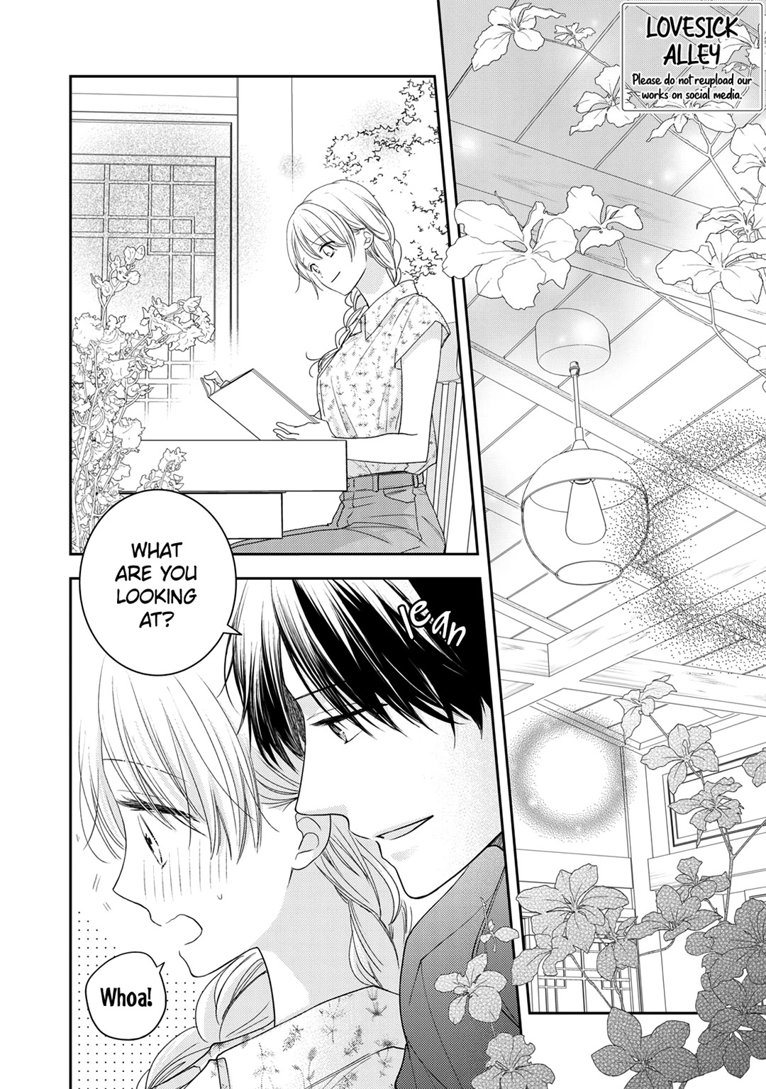 Hana to Kuchizuke Chapter 15 page 3 - Chapter 15