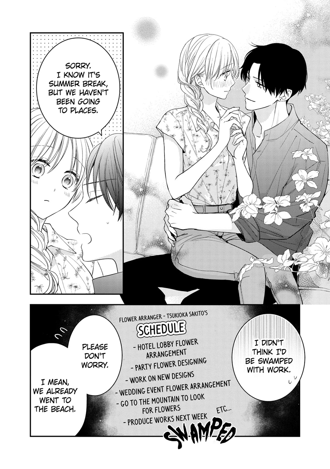 Hana to Kuchizuke Chapter 15 page 5 - Chapter 15