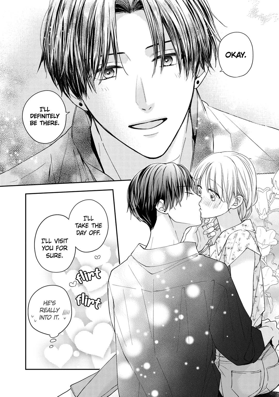 Hana to Kuchizuke Chapter 15 page 7 - Chapter 15