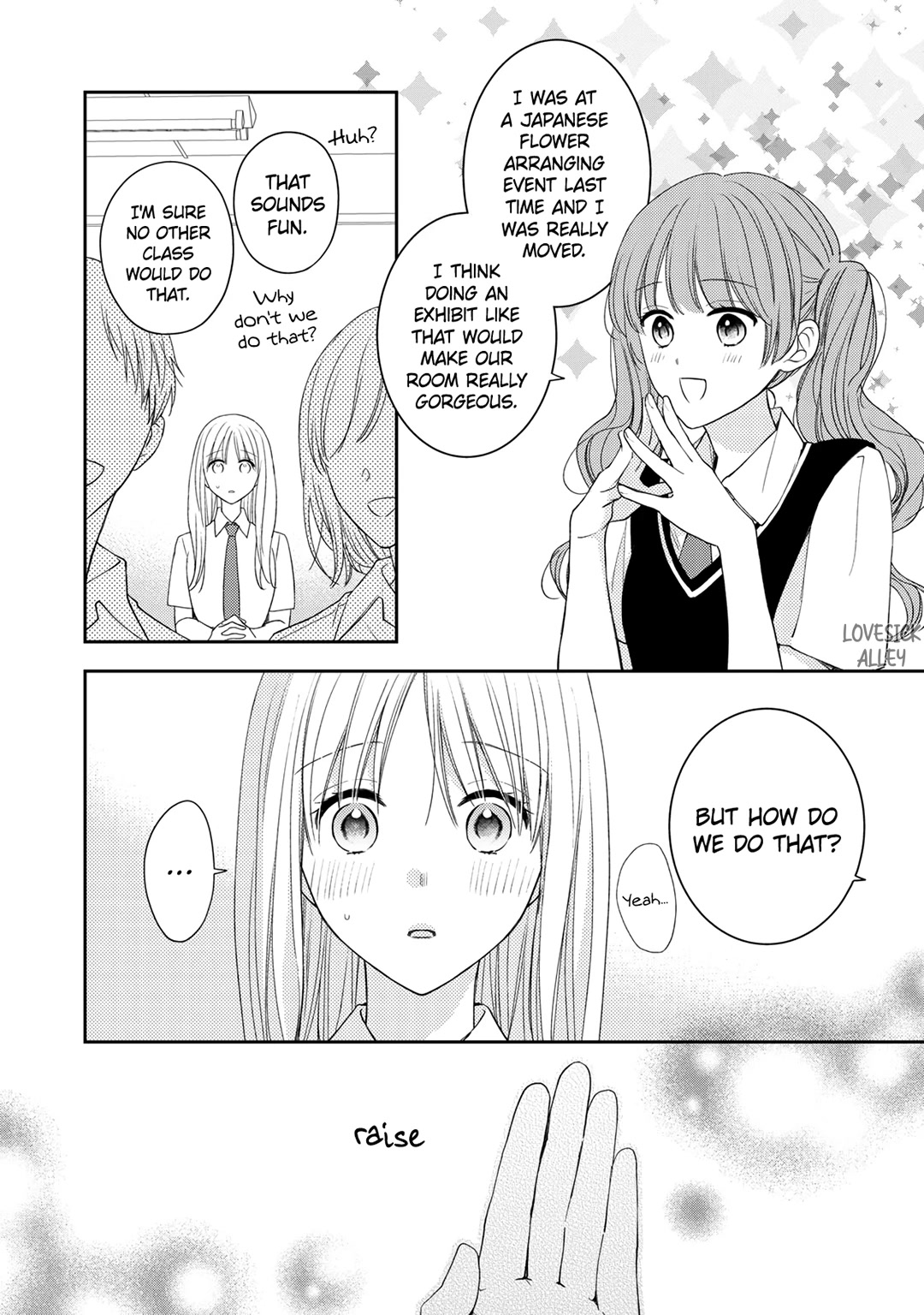 Hana to Kuchizuke Chapter 15 page 9 - Chapter 15