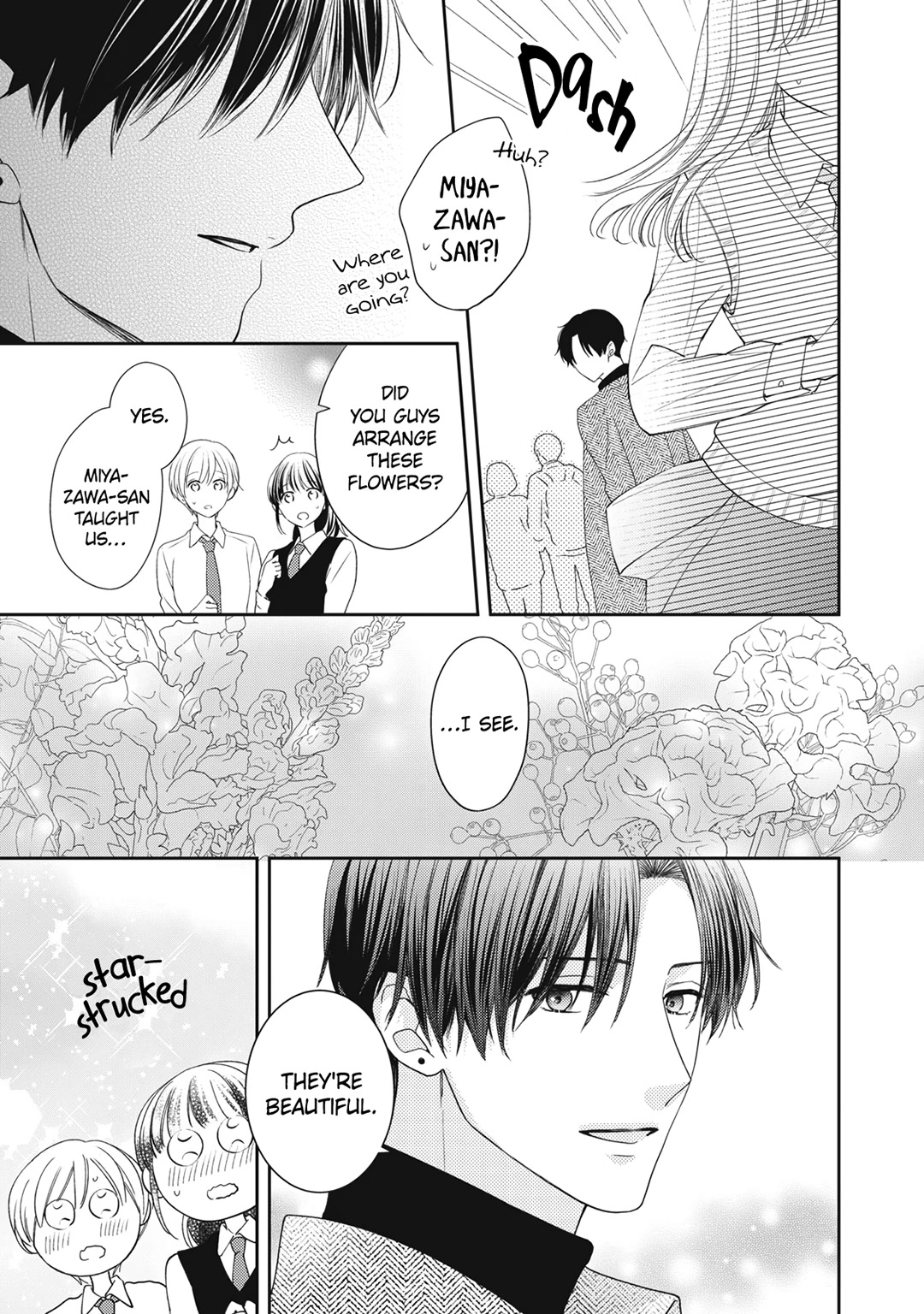 Hana to Kuchizuke Chapter 16 page 10 - Chapter 16