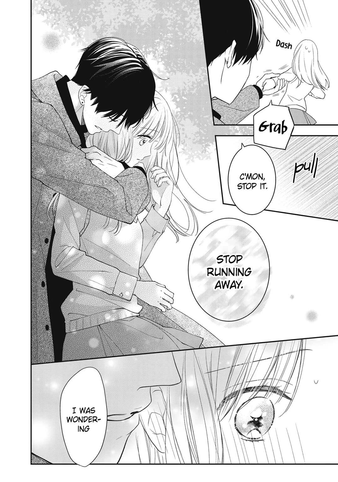 Hana to Kuchizuke Chapter 16 page 17 - Chapter 16