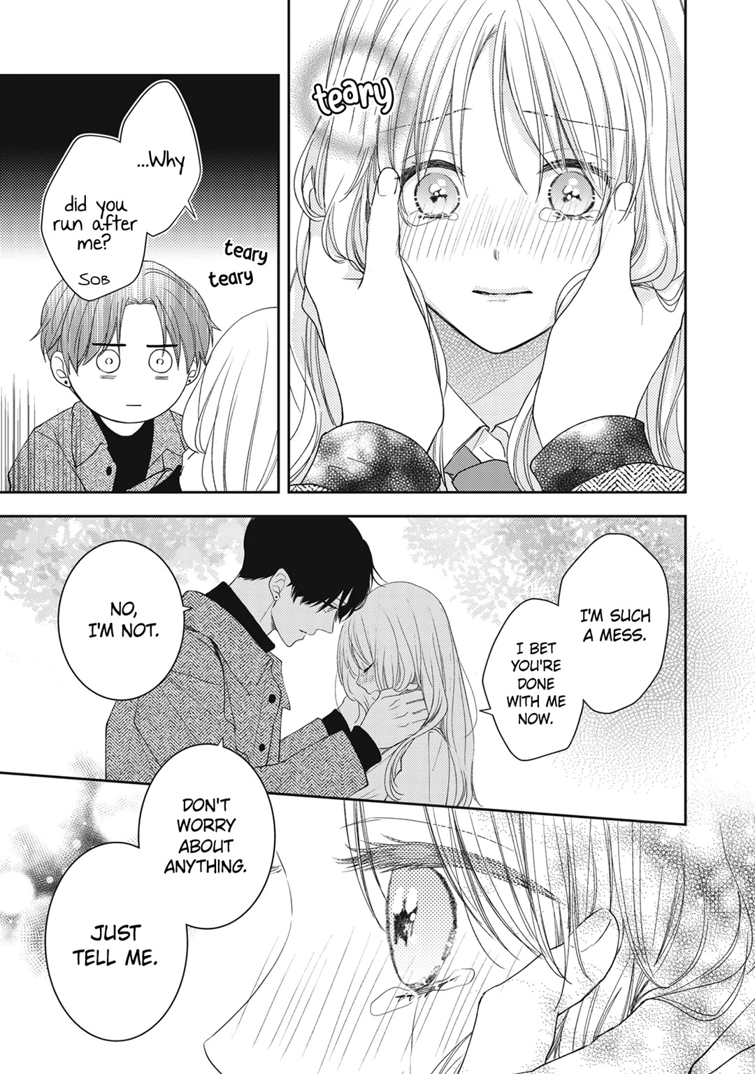 Hana to Kuchizuke Chapter 16 page 20 - Chapter 16