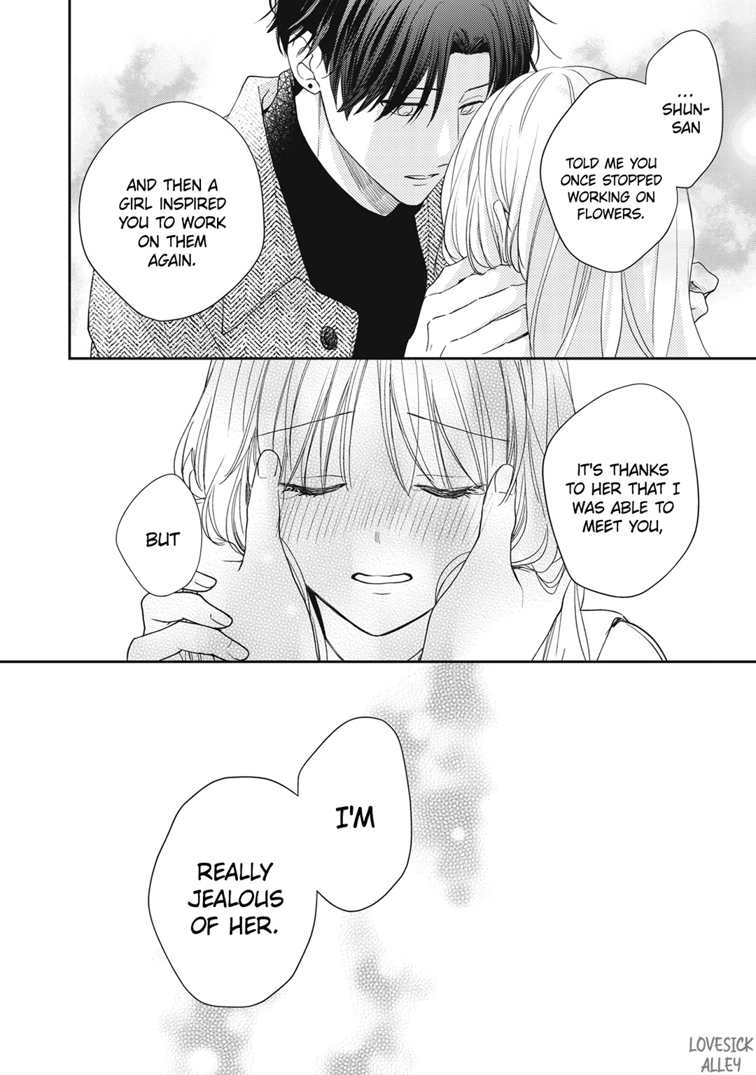 Hana to Kuchizuke Chapter 16 page 21 - Chapter 16