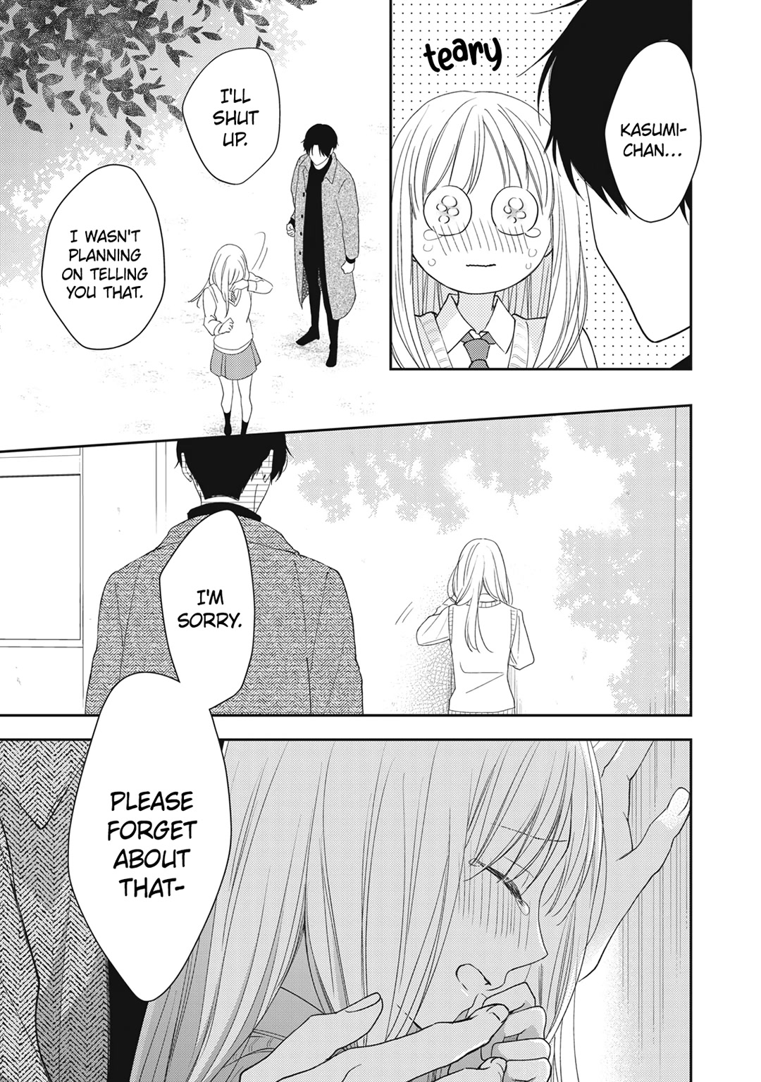 Hana to Kuchizuke Chapter 16 page 24 - Chapter 16