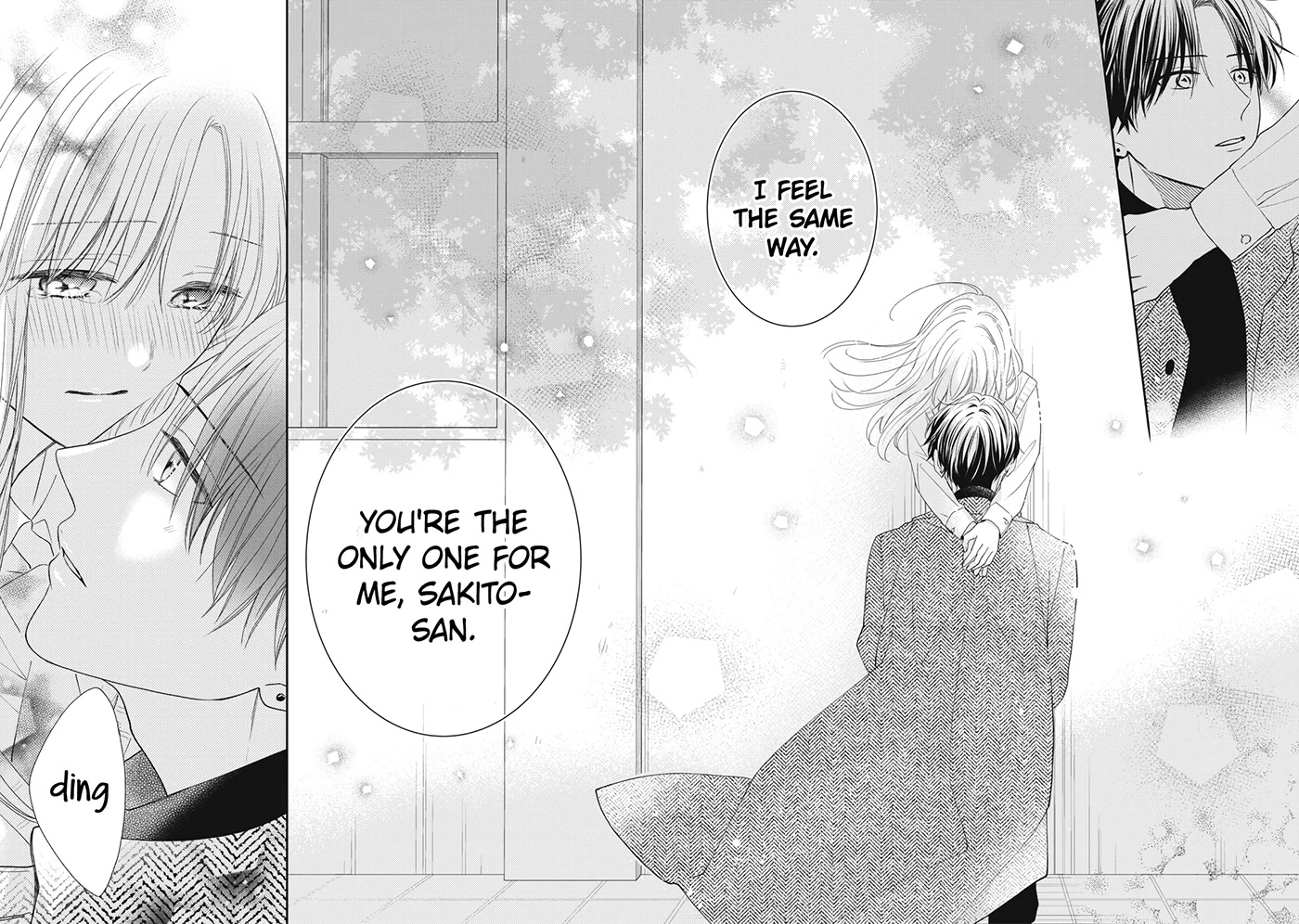 Hana to Kuchizuke Chapter 16 page 35 - Chapter 16