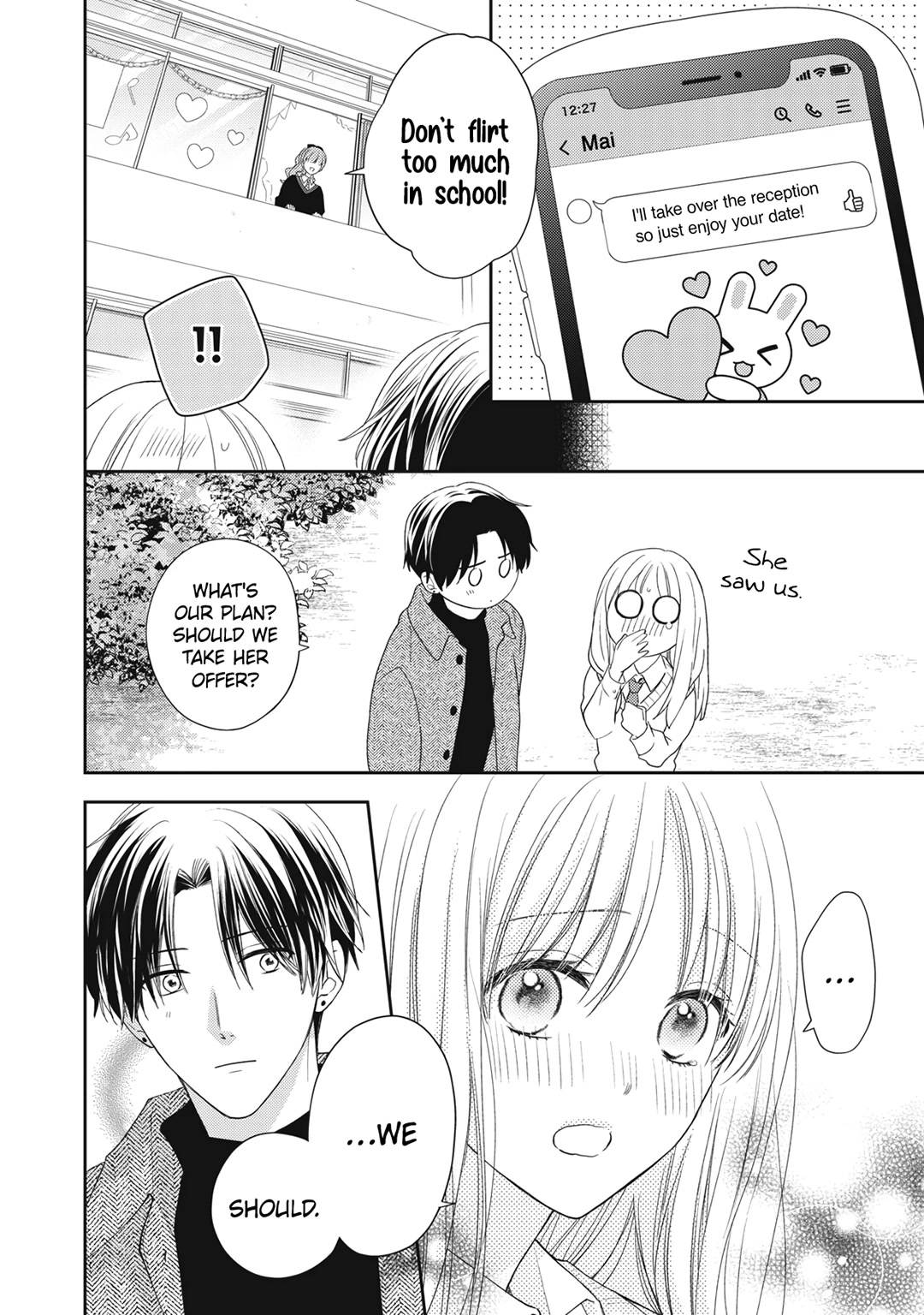 Hana to Kuchizuke Chapter 16 page 36 - Chapter 16