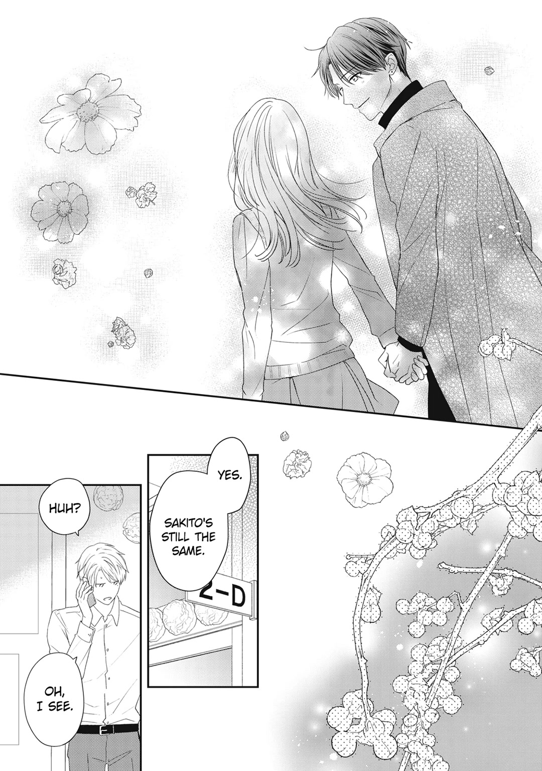 Hana to Kuchizuke Chapter 16 page 37 - Chapter 16