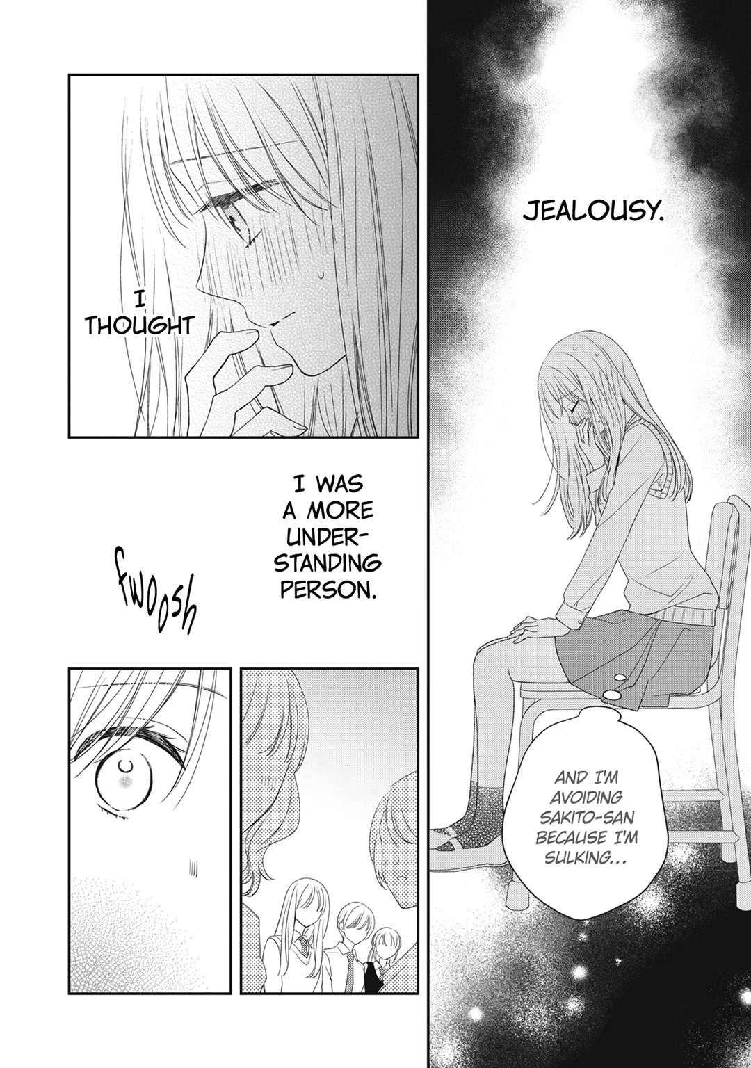 Hana to Kuchizuke Chapter 16 page 5 - Chapter 16