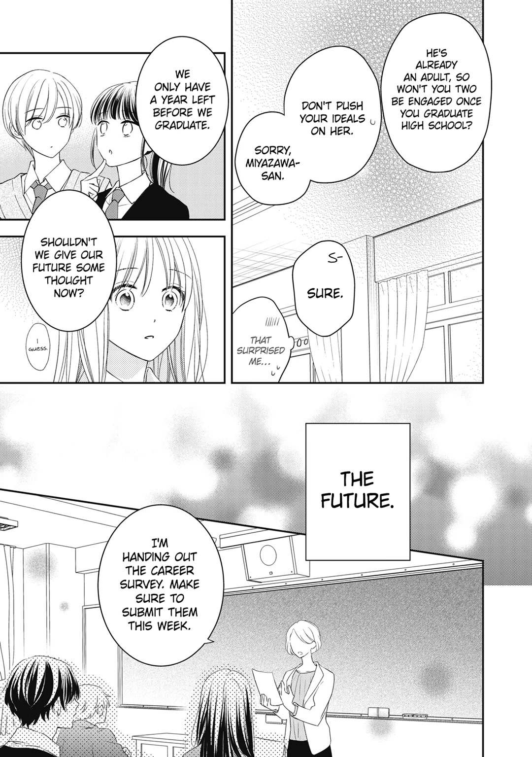 Hana to Kuchizuke Chapter 17 page 10 - Chapter 17