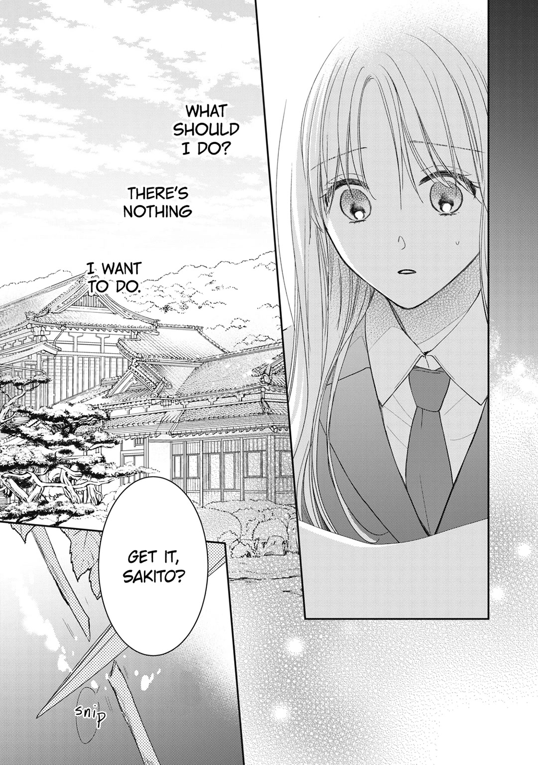 Hana to Kuchizuke Chapter 17 page 14 - Chapter 17