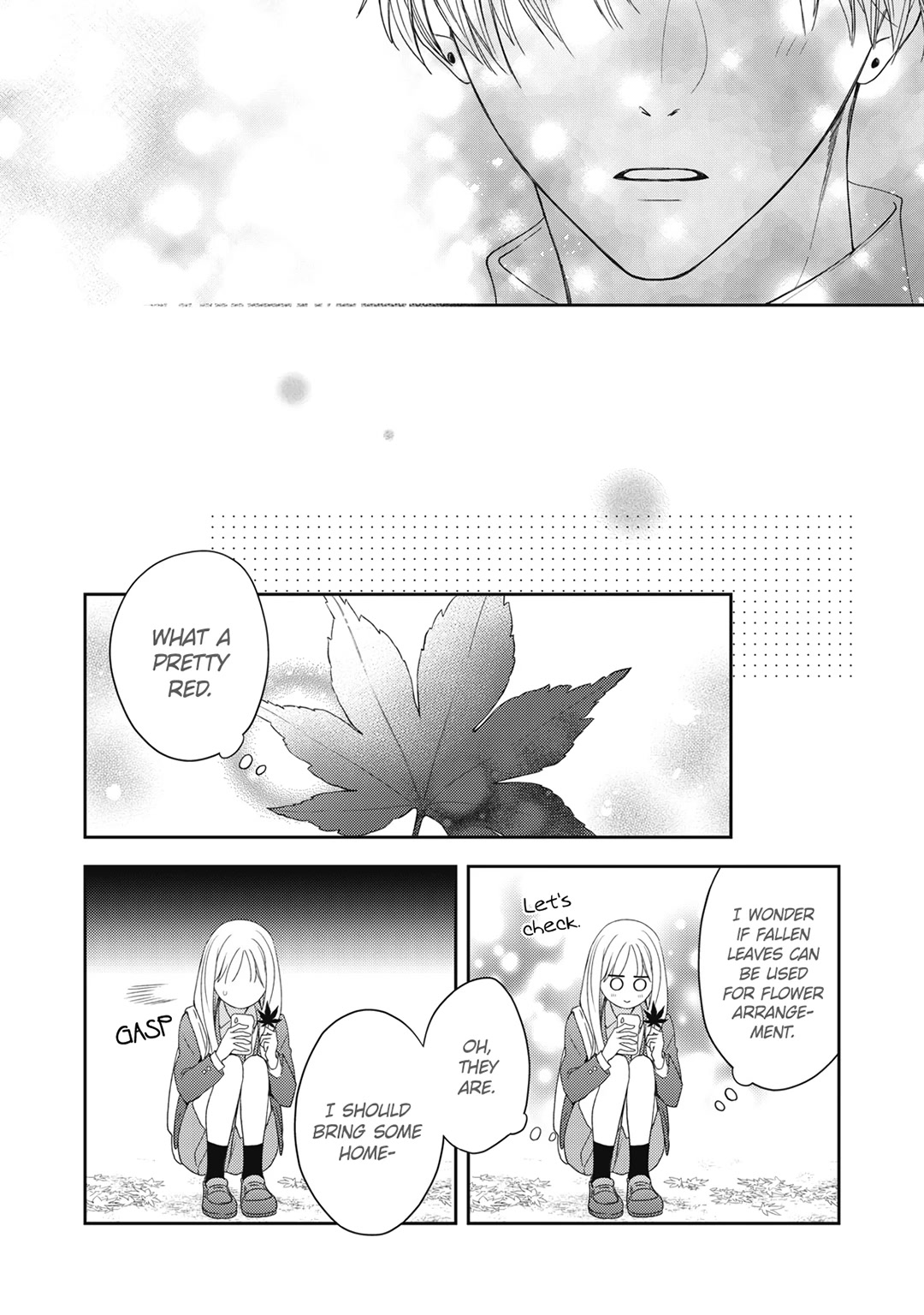 Hana to Kuchizuke Chapter 17 page 23 - Chapter 17
