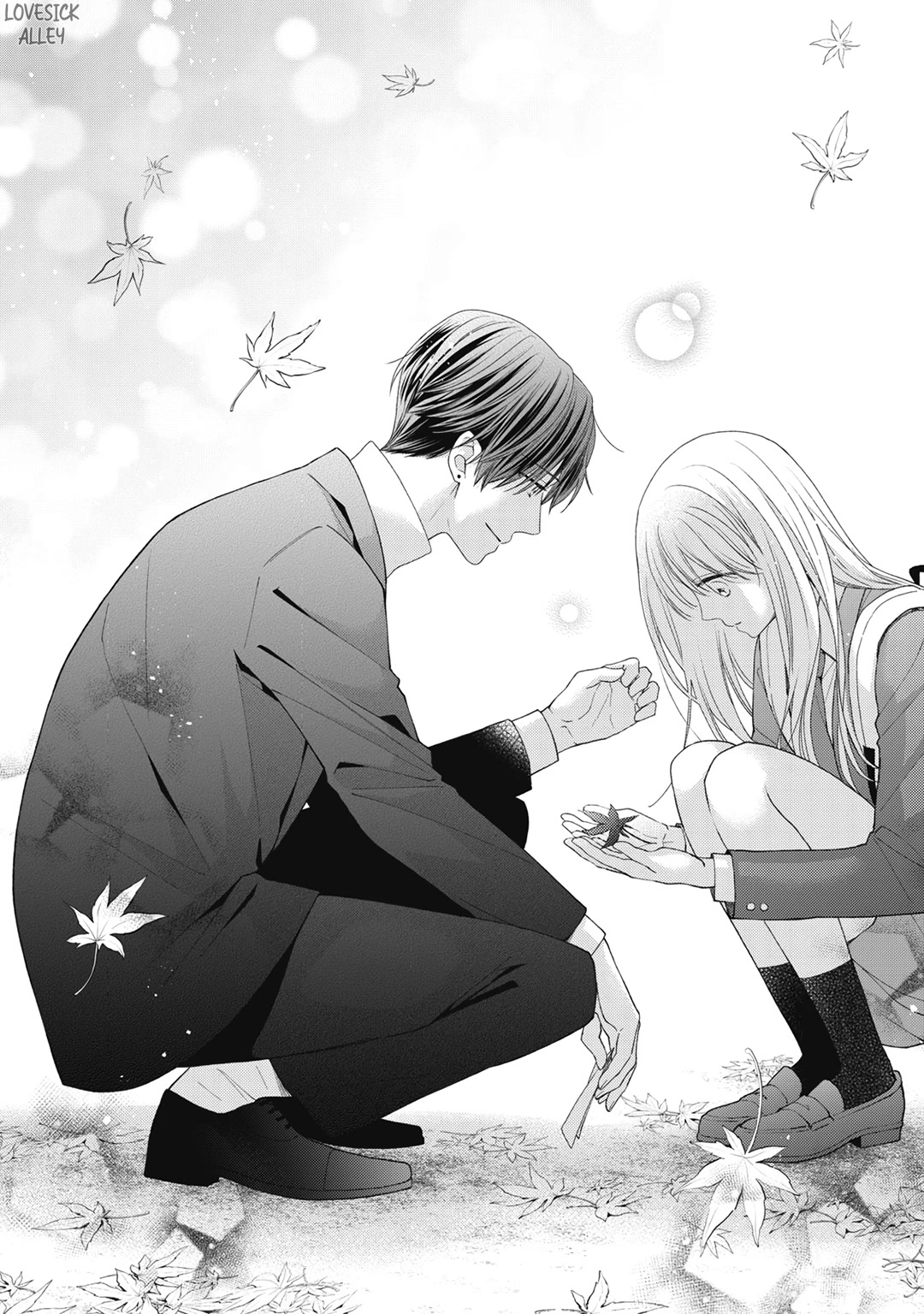 Hana to Kuchizuke Chapter 17 page 27 - Chapter 17
