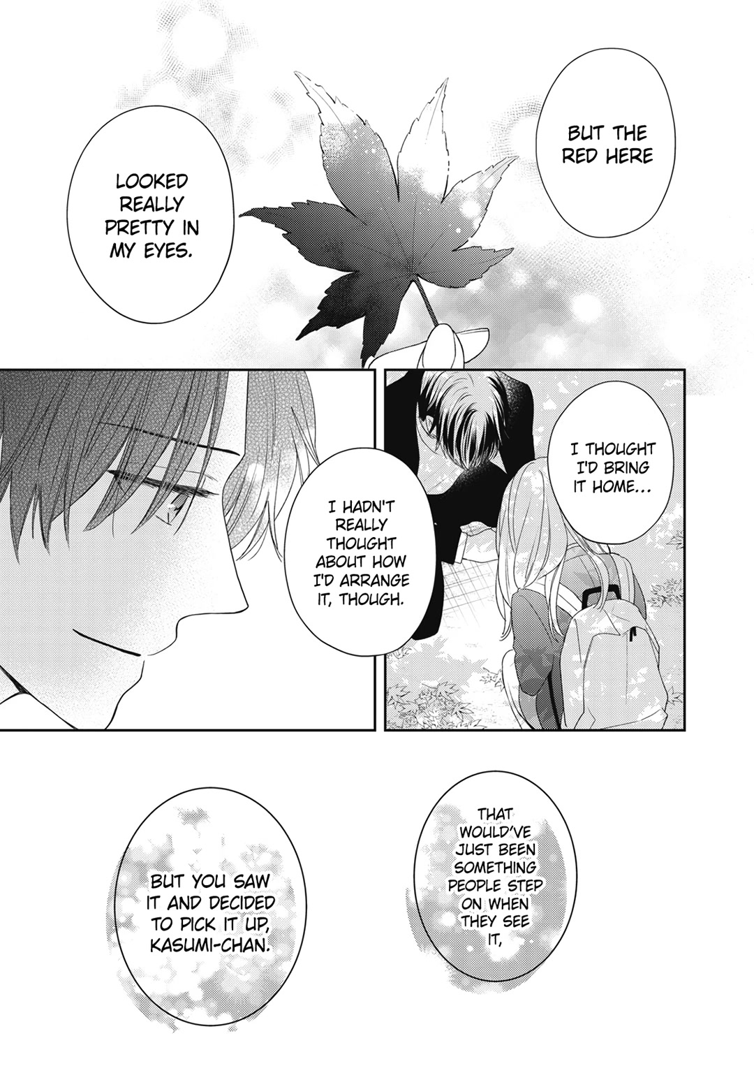 Hana to Kuchizuke Chapter 17 page 30 - Chapter 17