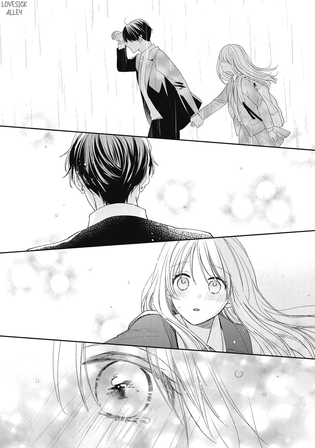Hana to Kuchizuke Chapter 17 page 33 - Chapter 17