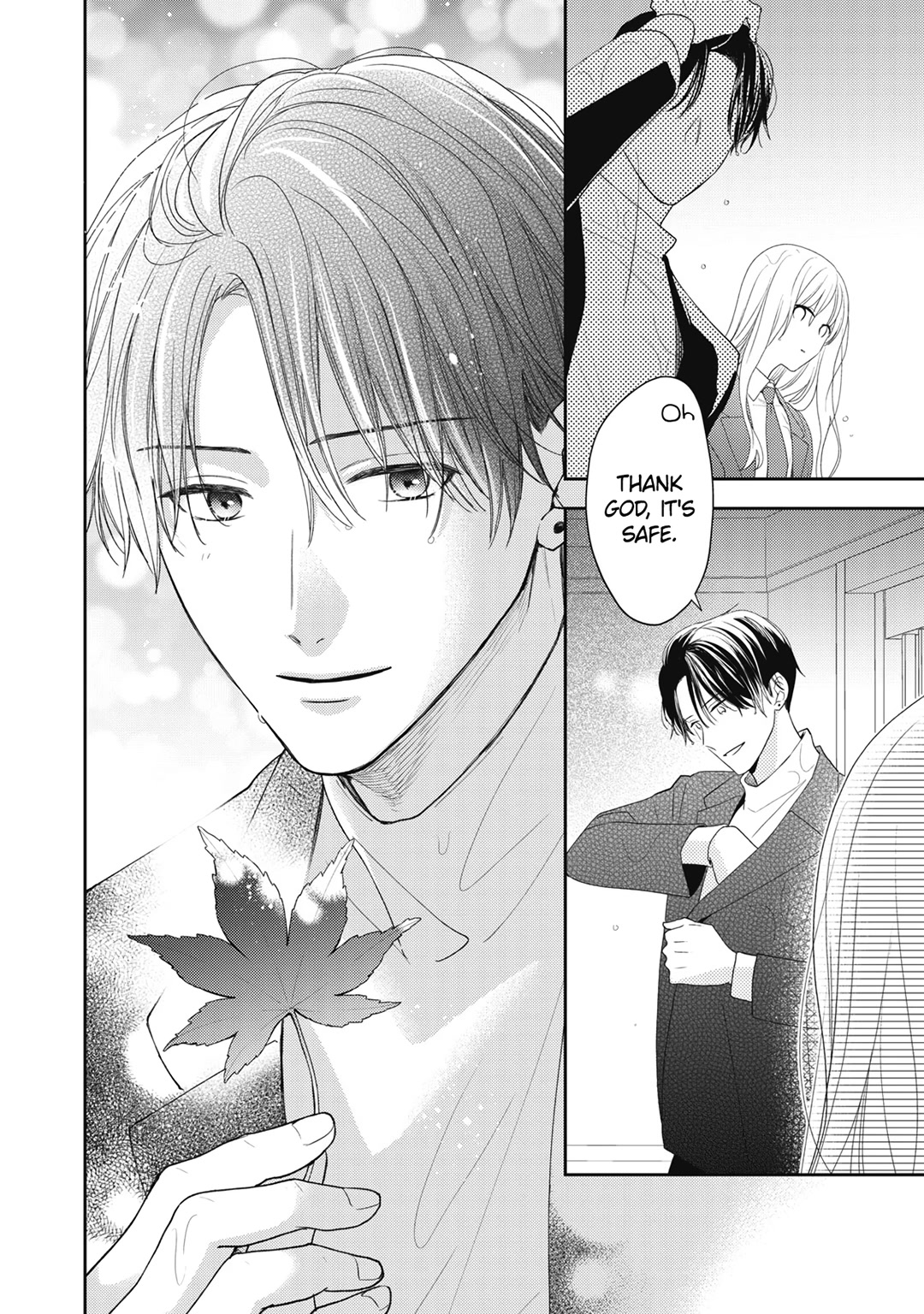Hana to Kuchizuke Chapter 17 page 35 - Chapter 17
