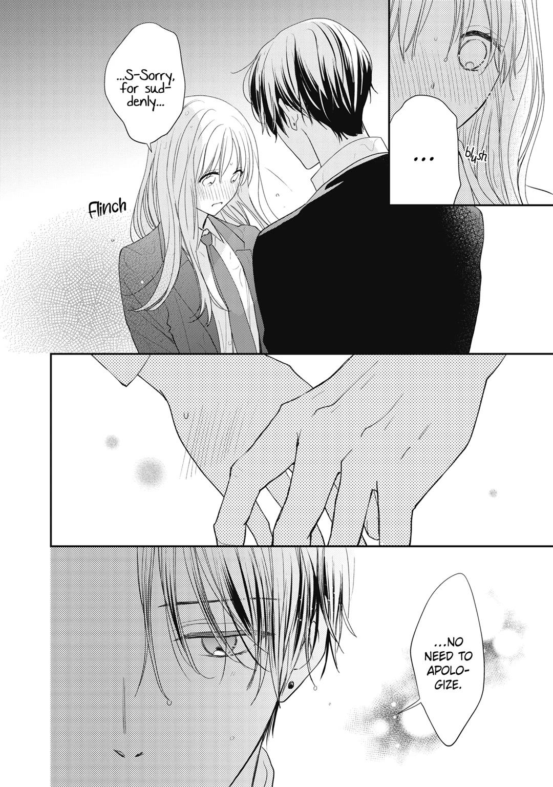 Hana to Kuchizuke Chapter 17 page 38 - Chapter 17