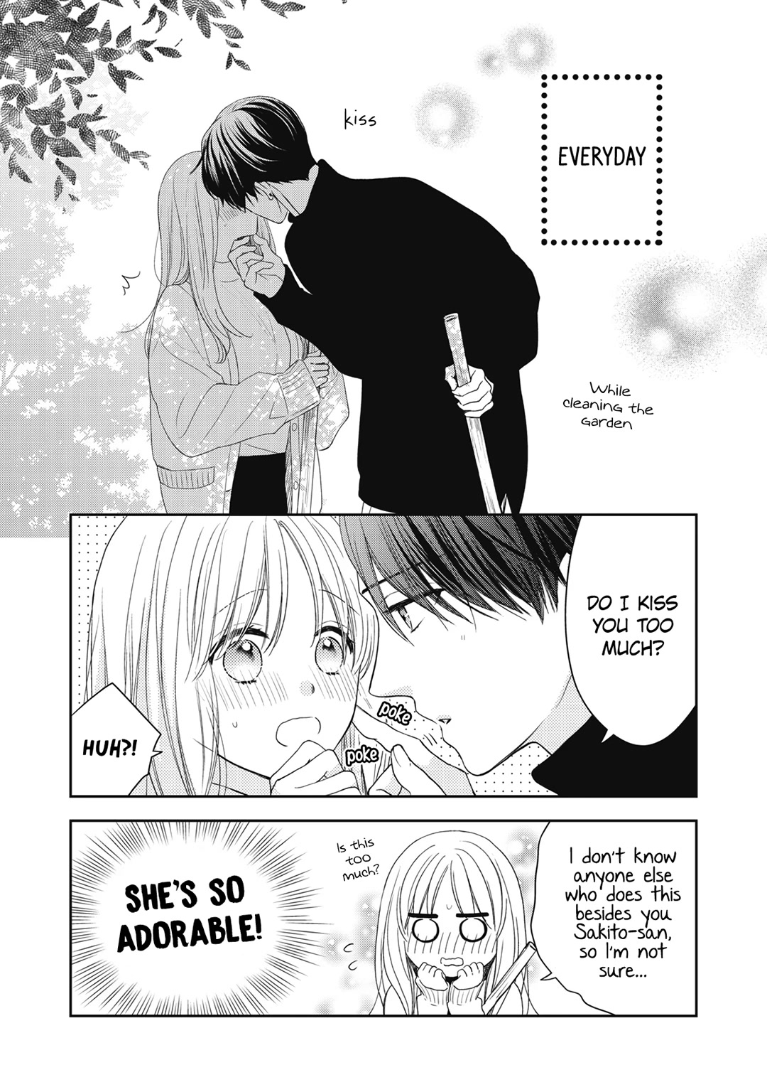 Hana to Kuchizuke Chapter 17 page 42 - Chapter 17