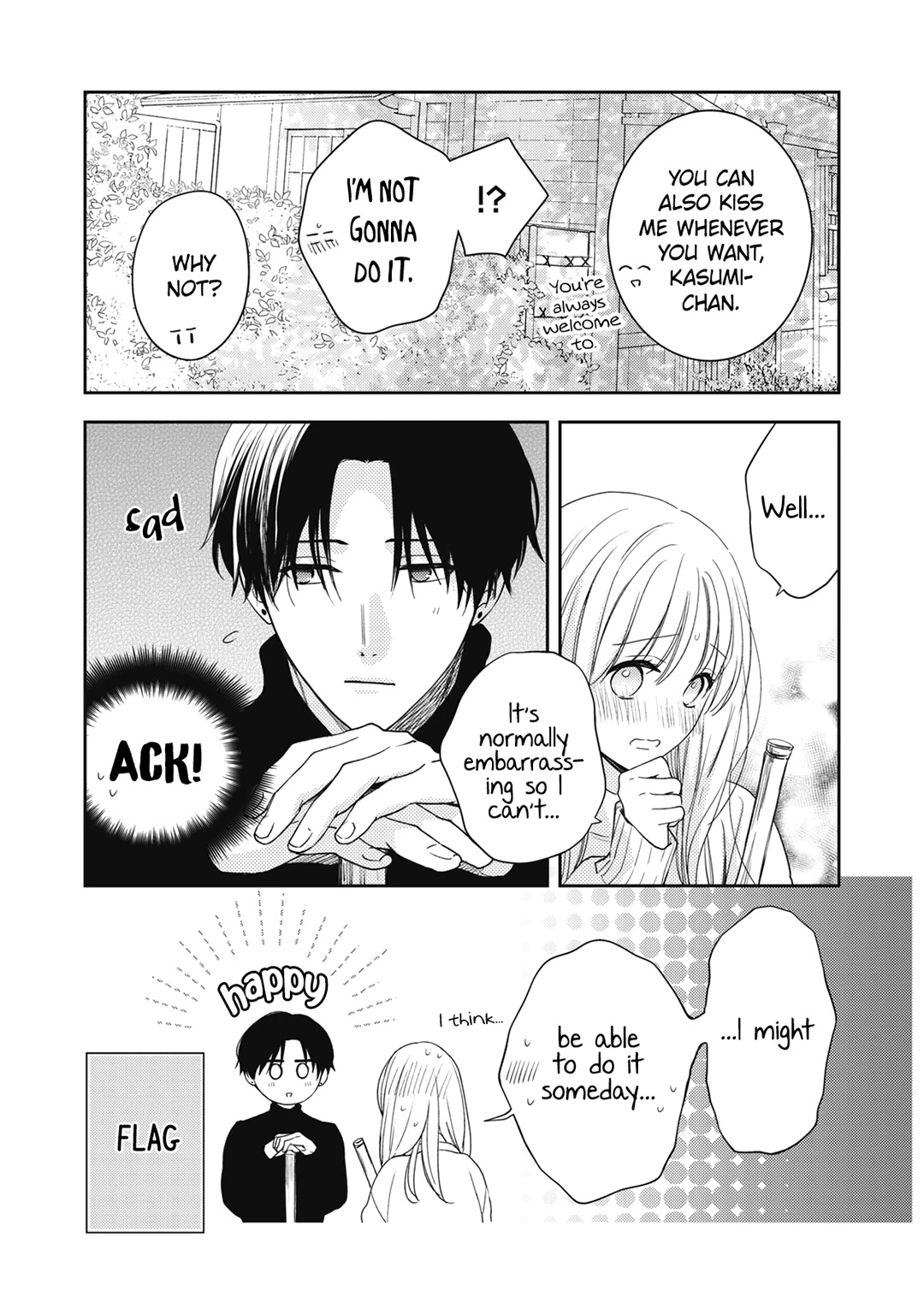 Hana to Kuchizuke Chapter 17 page 43 - Chapter 17