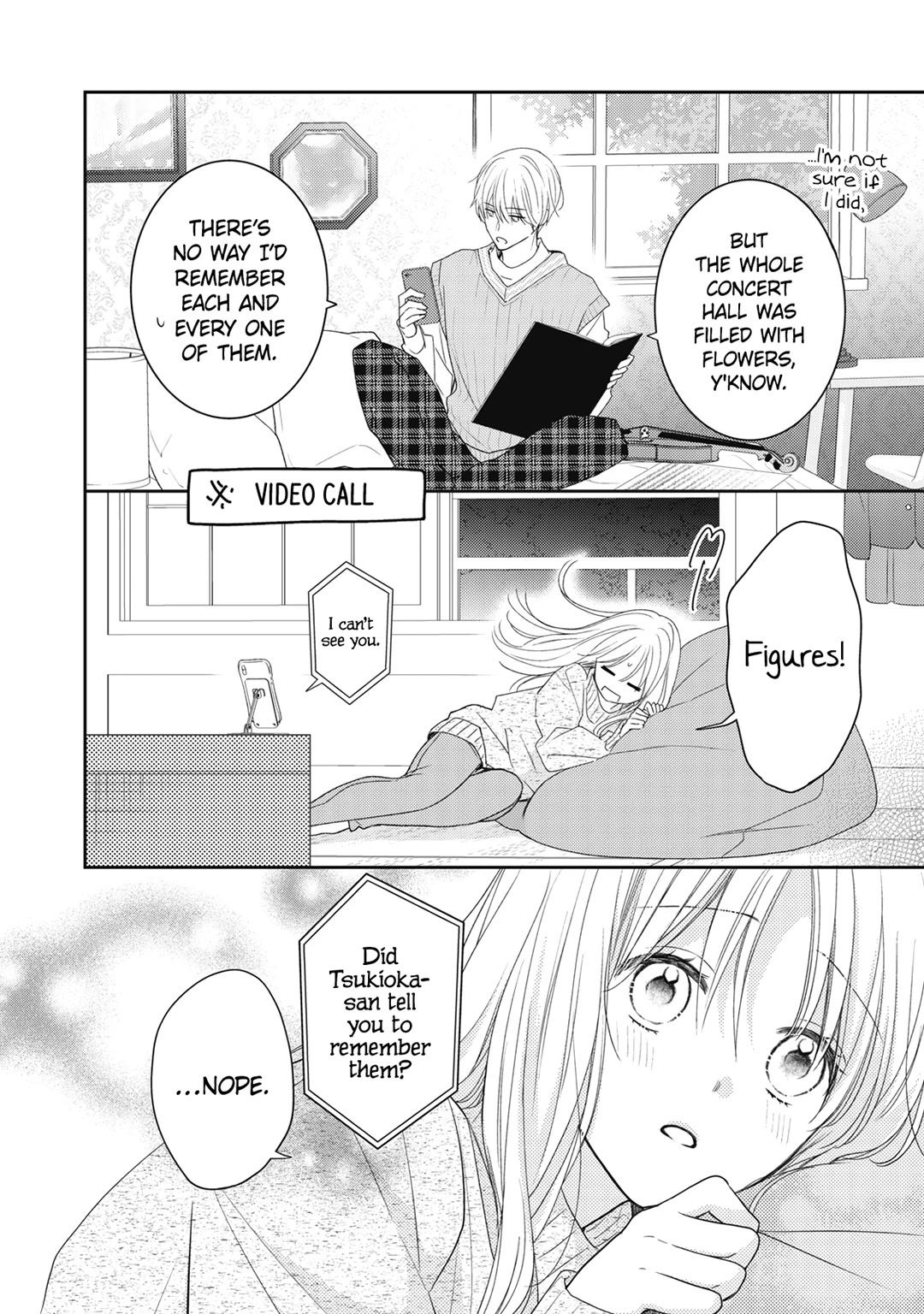 Hana to Kuchizuke Chapter 17 page 5 - Chapter 17