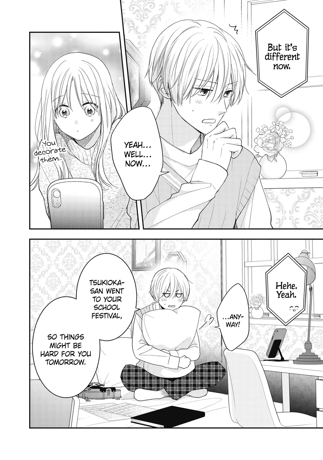 Hana to Kuchizuke Chapter 17 page 7 - Chapter 17