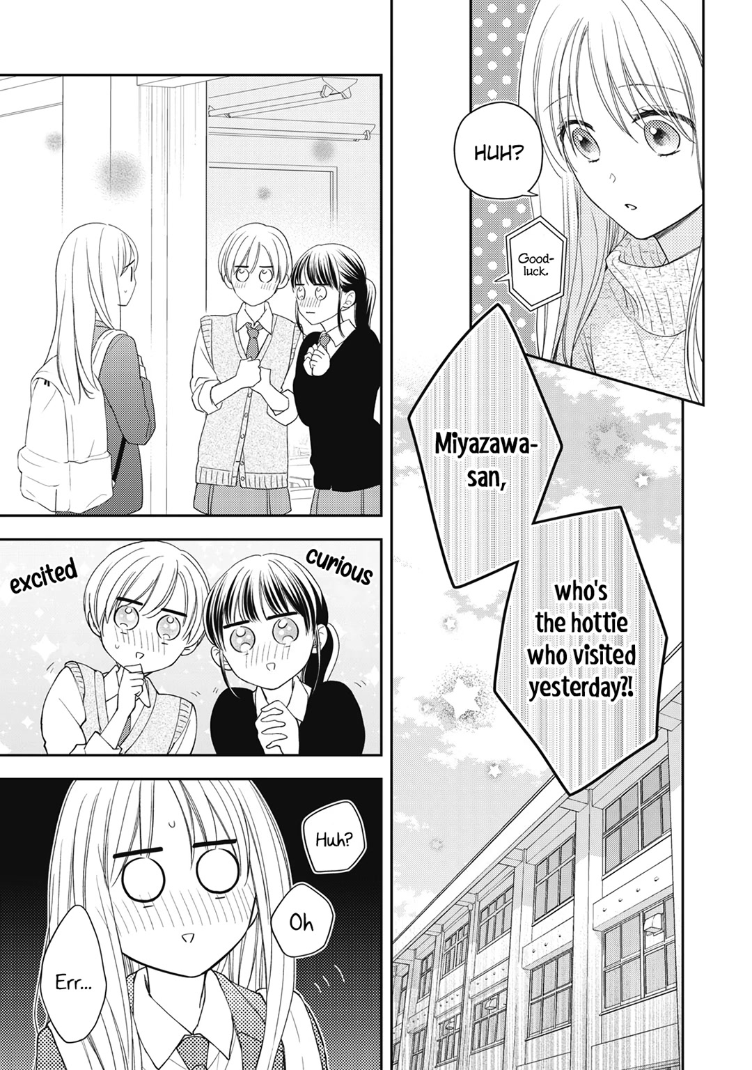 Hana to Kuchizuke Chapter 17 page 8 - Chapter 17