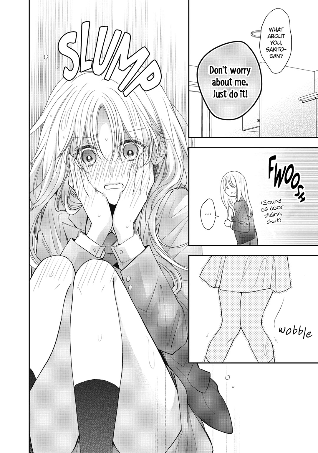 Hana to Kuchizuke Chapter 18 page 11 - Chapter 18