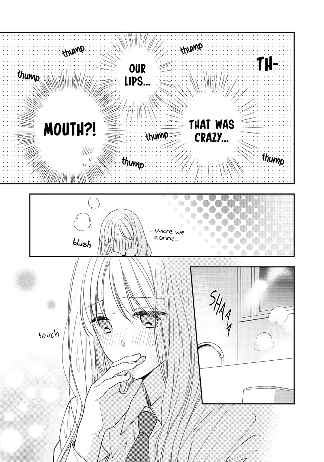 Hana to Kuchizuke Chapter 18 page 12 - Chapter 18