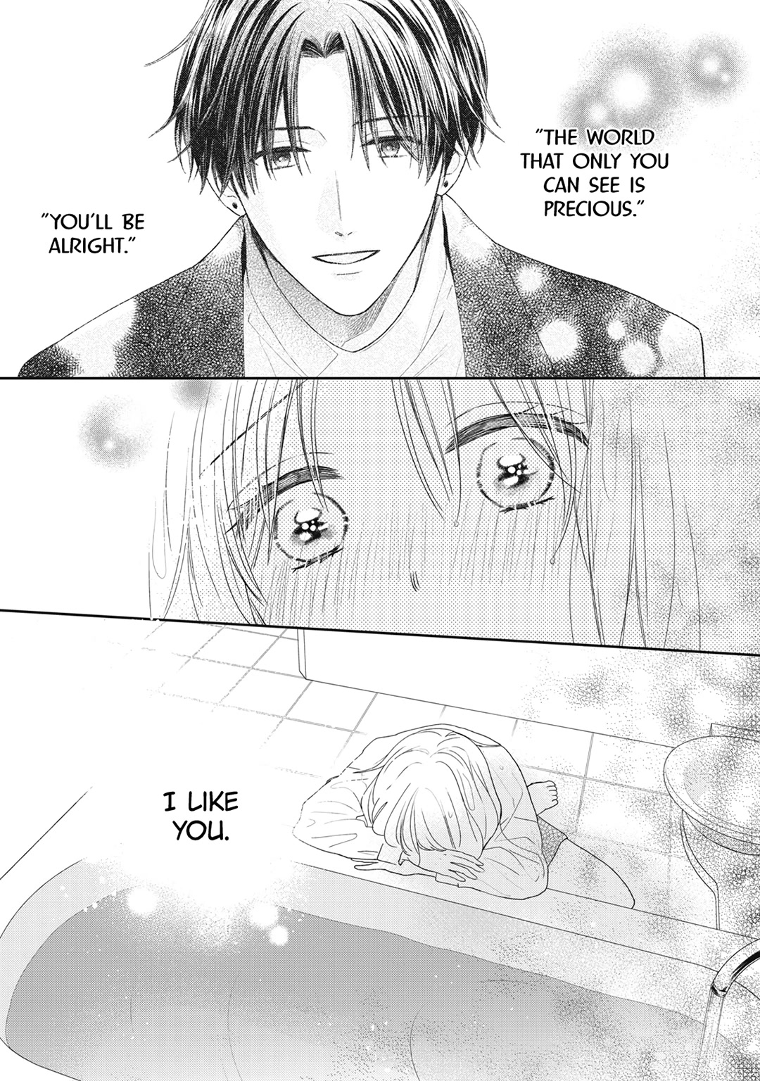 Hana to Kuchizuke Chapter 18 page 13 - Chapter 18